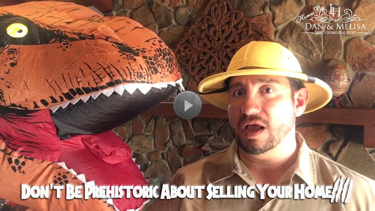 Sellers DON'T USE PREHISTORIC METHODS TO SELL YOUR HOME!!