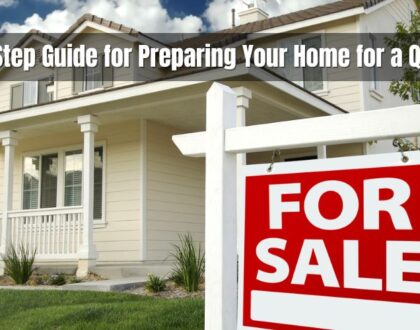 Step-by-Step Guide for Preparing Your Home for a Quick Sale